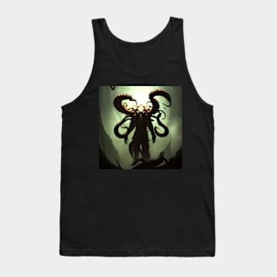 Cthulhu awaits Tank Top